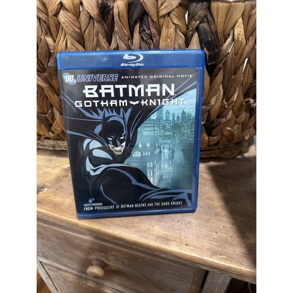 Batman Gotham Knight Blu-ray NEW